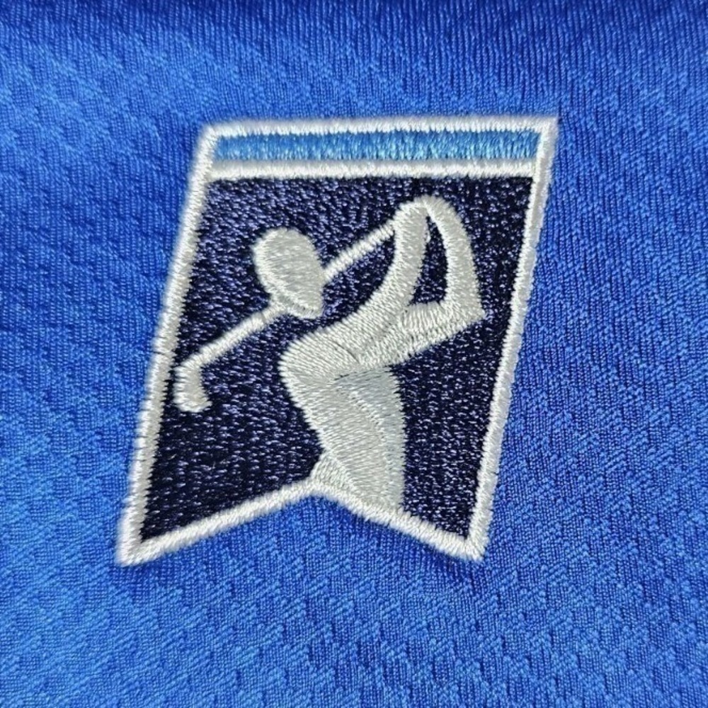 Under Armour Performance Polo Mens XL PGA Byron Nelson golf tournament logo . - Picture 8 of 10